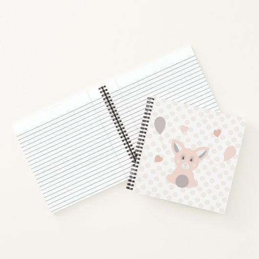 Carnet Panda (Intérieur)