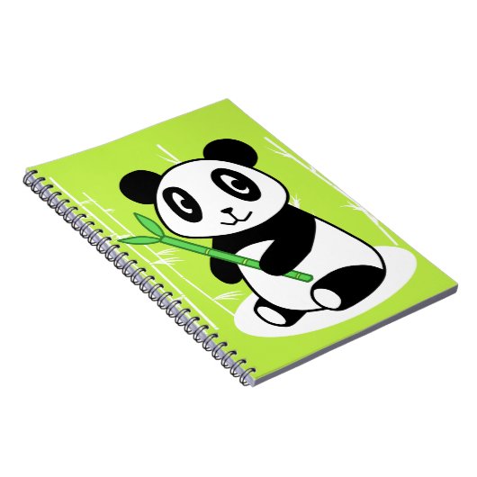 Carnet Panda (Côté Droit)