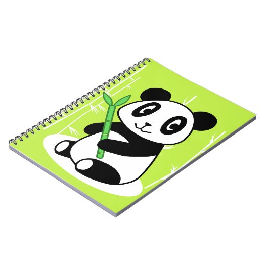 Carnet Panda (Côté gauche)