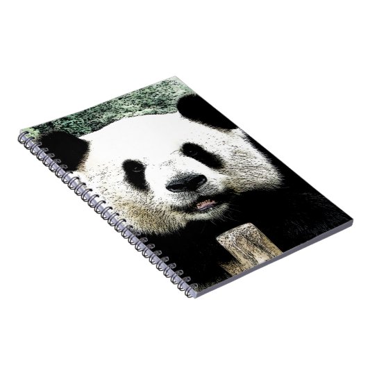 Carnet Panda (Côté Droit)