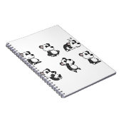 Carnet Panda (Côté Droit)