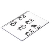 Carnet Panda (Côté gauche)