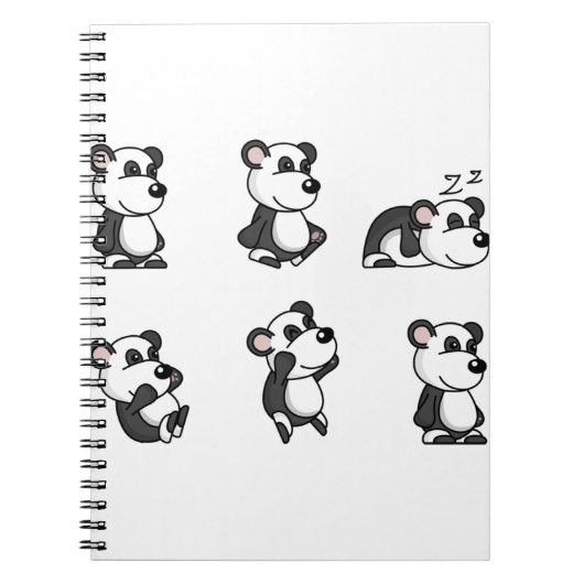 Carnet Panda (Devant)