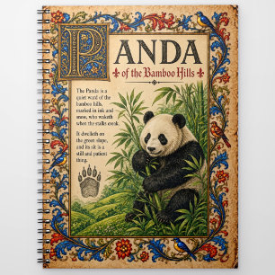 Carnet Panda, Art du Bestiaire Médiéval