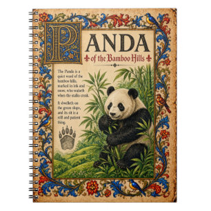 Carnet Panda, Art du Bestiaire Médiéval