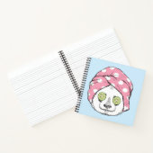 Carnet Panda Au Spa (Intérieur)