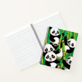 Carnet Panda Bambou (Intérieur)