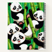 Carnet Panda Bambou (Dos)