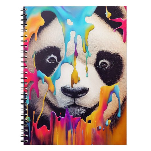 Carnet Panda Bear Animal Discovery Aventure Nature (Devant)
