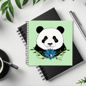 Carnet Panda Bear Lotus
