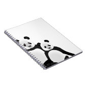 Carnet Panda Bear Maman et Cub (Côté Droit)