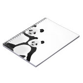 Carnet Panda Bear Maman et Cub (Côté gauche)