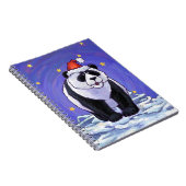 Carnet Panda Bear Noël (Côté Droit)