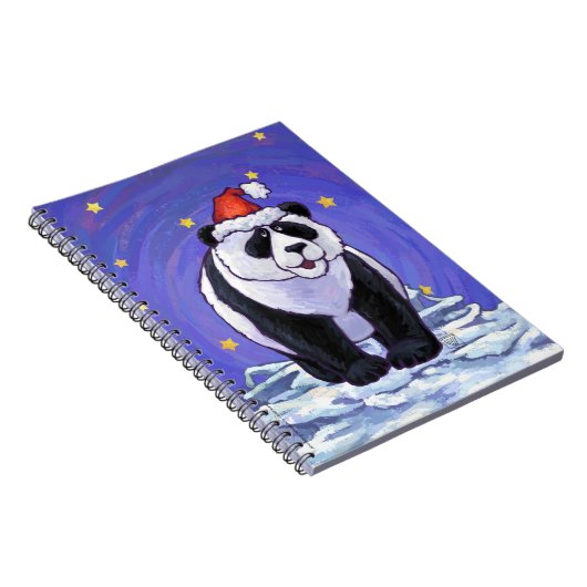 Carnet Panda Bear Noël (Côté Droit)