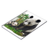Carnet Panda Bears (Côté gauche)
