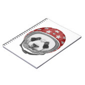 Carnet Panda de casse-cou (Côté gauche)