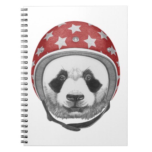 Carnet Panda de casse-cou (Devant)