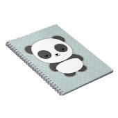 Carnet Panda de Kawaii (Côté Droit)