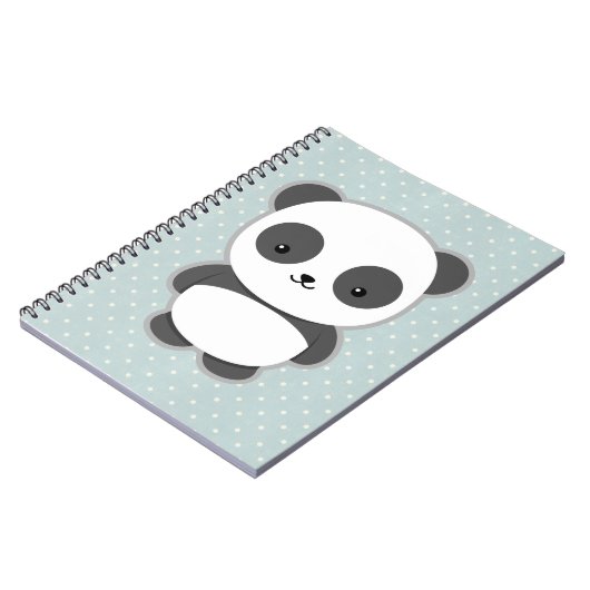 Carnet Panda de Kawaii (Côté gauche)
