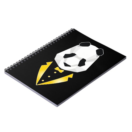 Carnet Panda de luxe (Côté gauche)