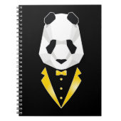 Carnet Panda de luxe (Devant)