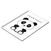Carnet Panda de paix intérieure (Côté gauche)