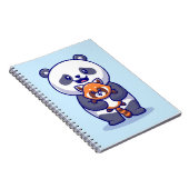 Carnet Panda et Fox (Côté Droit)