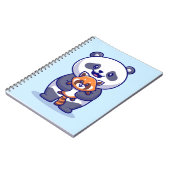 Carnet Panda et Fox (Côté gauche)