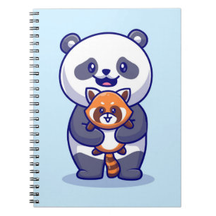 Carnet Panda et Fox