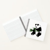 Carnet Panda géant (Intérieur)