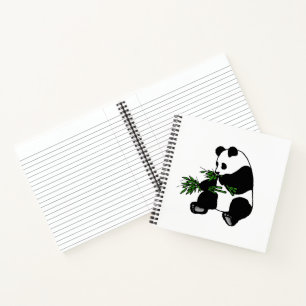 Carnet Panda géant