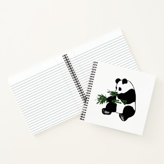 Carnet Panda géant (Intérieur)
