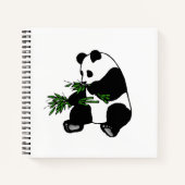 Carnet Panda géant (Devant)