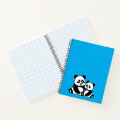 Carnet Panda Hugging (Intérieur)