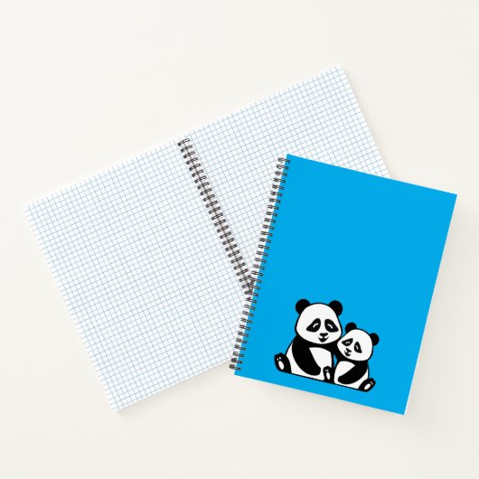 Carnet Panda Hugging (Intérieur)