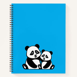 Carnet Panda Hugging