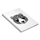 Carnet Panda inspiré (Côté Droit)