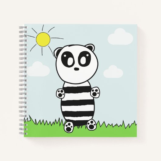 Carnet Panda Kids (Devant)