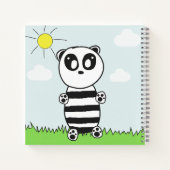 Carnet Panda Kids (Dos)