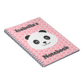Carnet Panda love (Côté Droit)