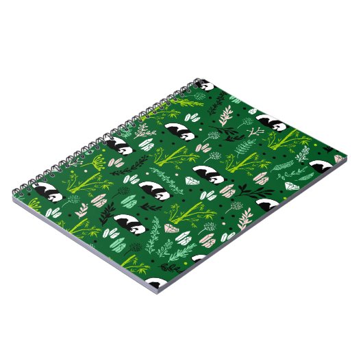 Carnet Panda mignon (Côté gauche)