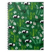 Carnet Panda mignon (Devant)