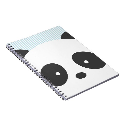Carnet Panda mignon (Côté Droit)