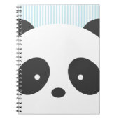Carnet Panda mignon (Devant)