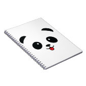 Carnet Panda mignon Blep Mlem Blop (Côté Droit)