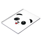 Carnet Panda mignon Blep Mlem Blop (Côté gauche)