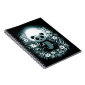Carnet Panda Moon (Côté Droit)
