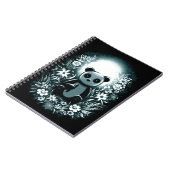 Carnet Panda Moon (Côté gauche)
