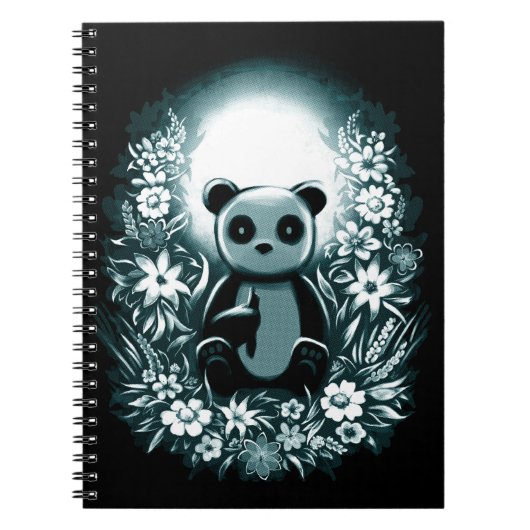 Carnet Panda Moon (Devant)