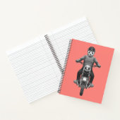 Carnet Panda Motorcyle Rider (Intérieur)